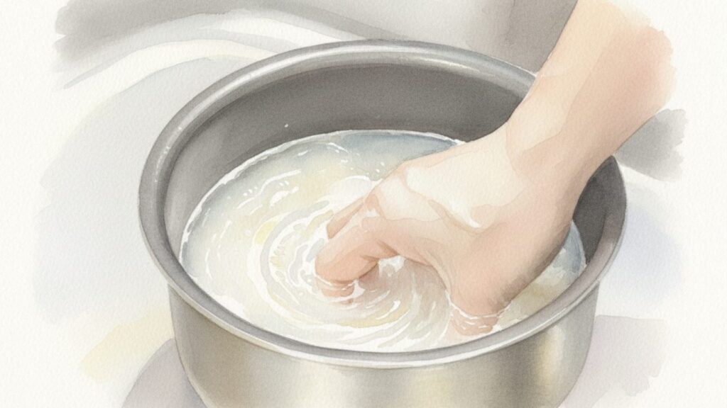 大根の下茹でに米のとぎ汁が欠かせない理由