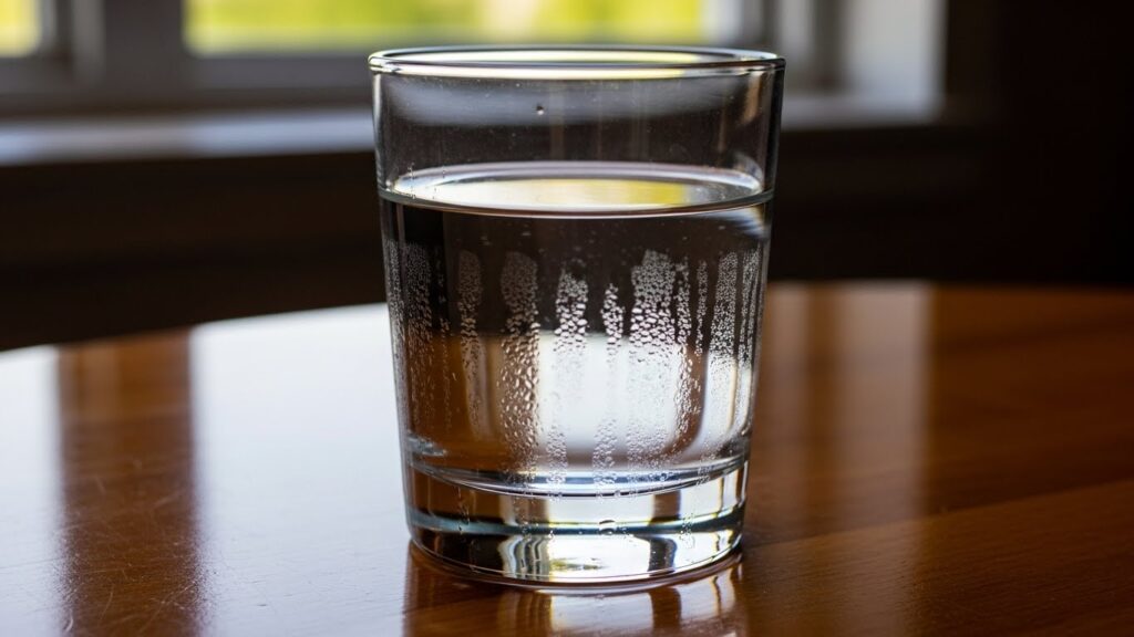 生焼けを防ぐための水の活用法