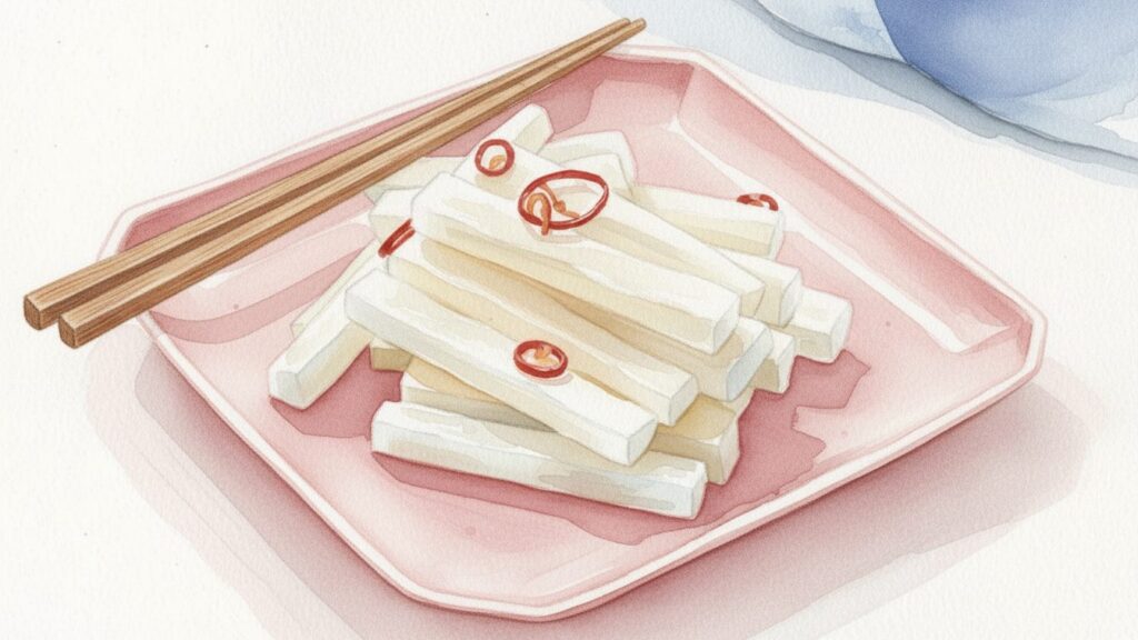 大根とめんつゆの黄金比をマスター