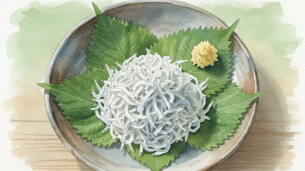 釜揚げしらすとちりめんの違い