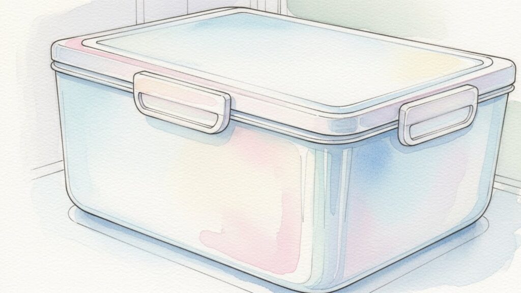 100均やニトリのおすすめ容器