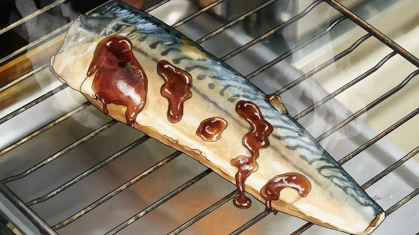 冷凍鯖の焼き方はグリルで解凍なしが正解！ふっくら焼くコツ