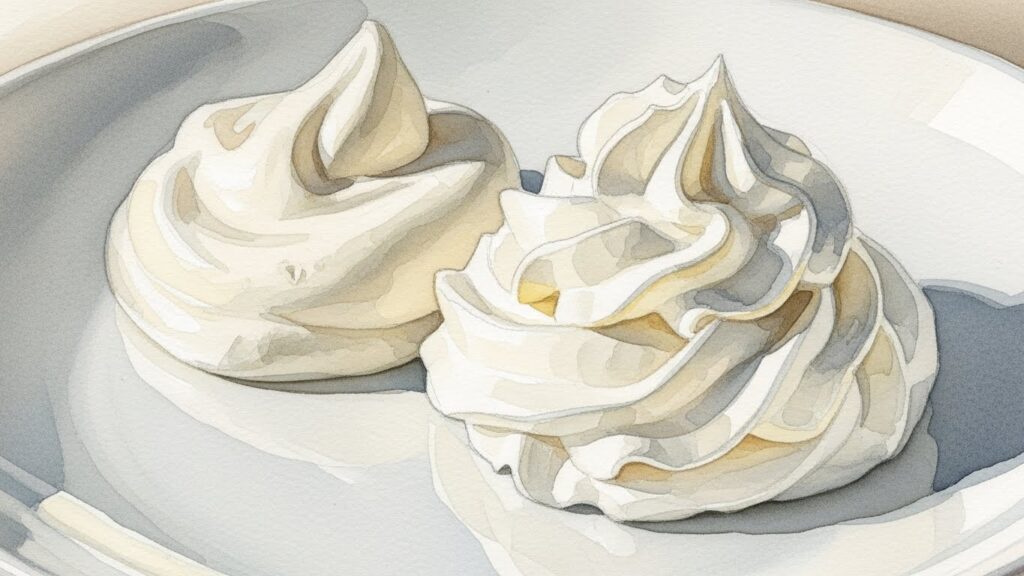 牛乳とバターで作る自家製クリーム