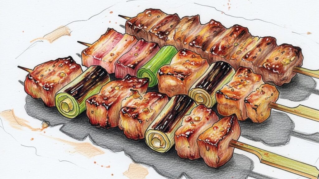 タレがよく絡む下準備と投入のタイミング