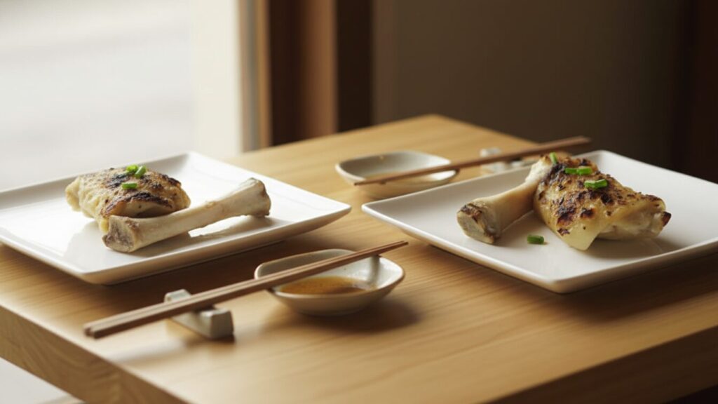 付け合わせに最適!豚足と相性の良い野菜やソース