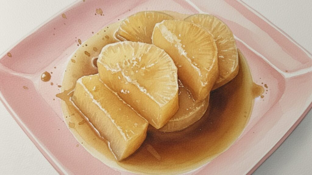 味の染み込みを良くするメカニズム