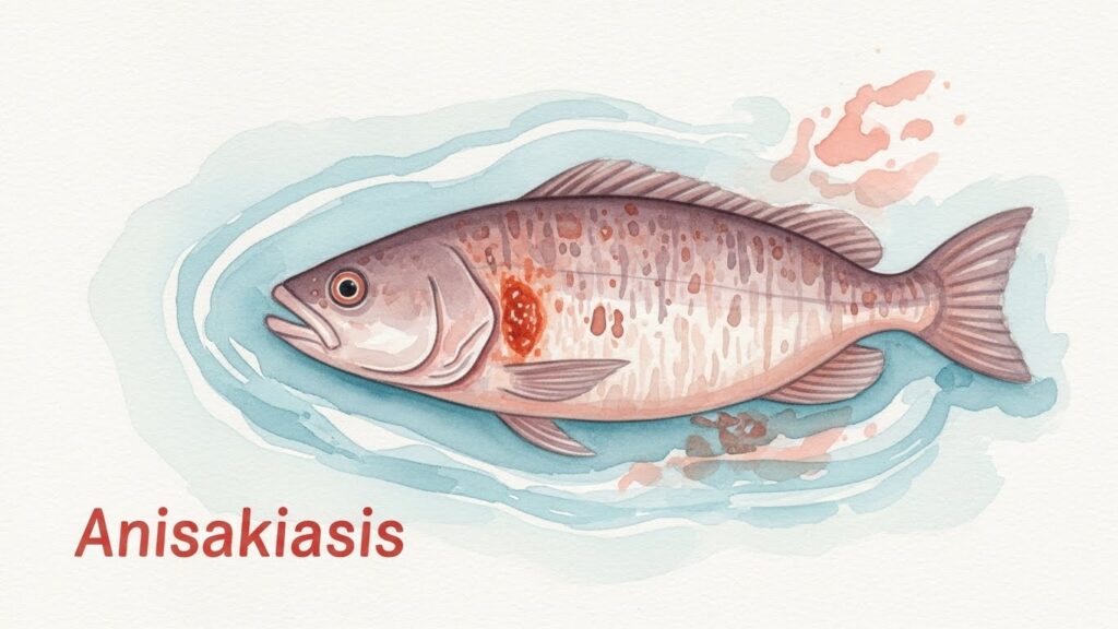 炙りや皮霜造りで寄生虫は死ぬ？