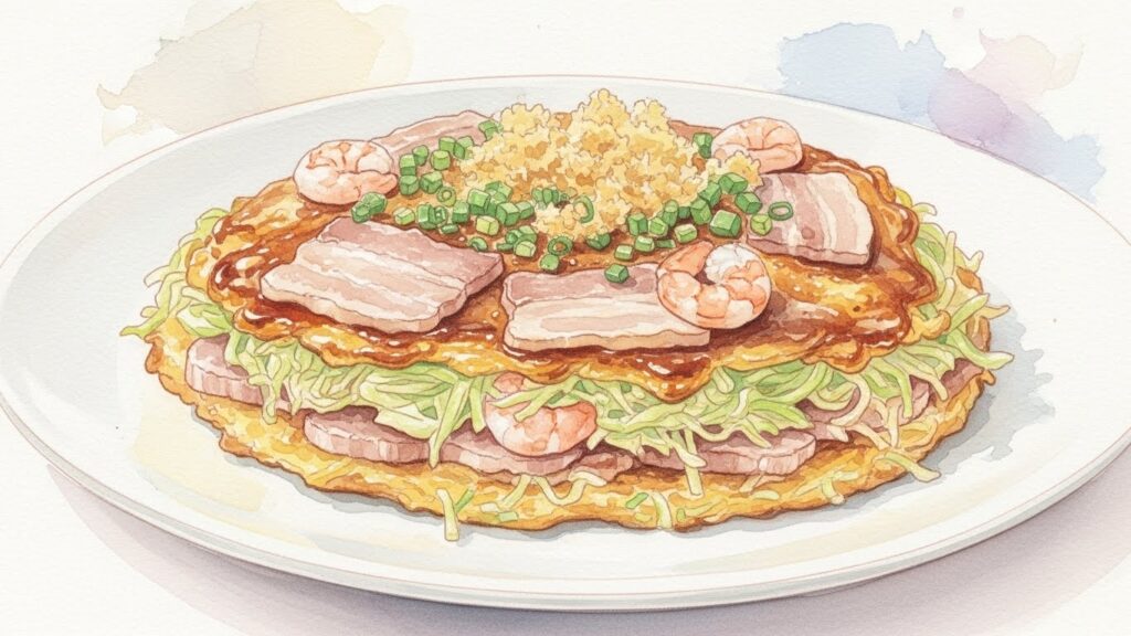 ケチャップとチーズの洋風な味わい
