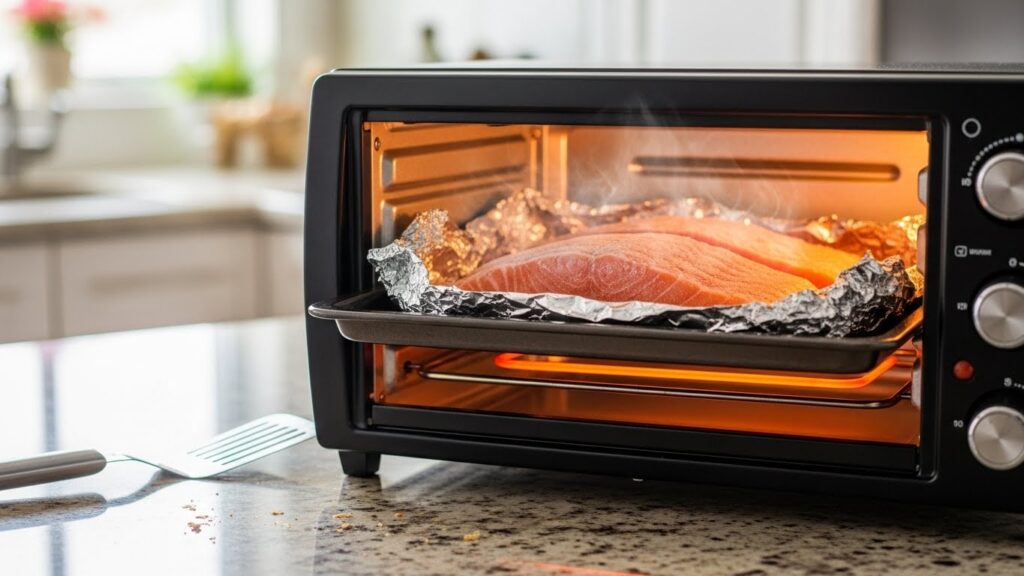 トースターとアルミホイルの活用術