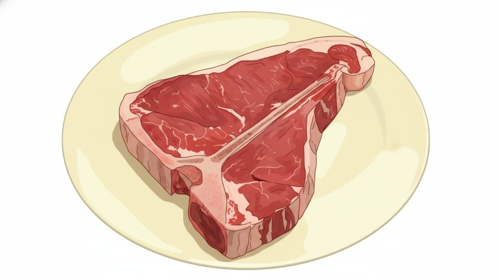 筋切りと塩コショウの下ごしらえ手順