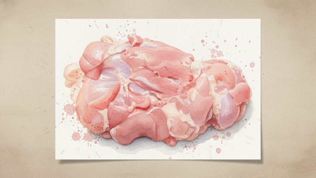 基本の鶏肉ステーキの焼き方と下ごしらえ