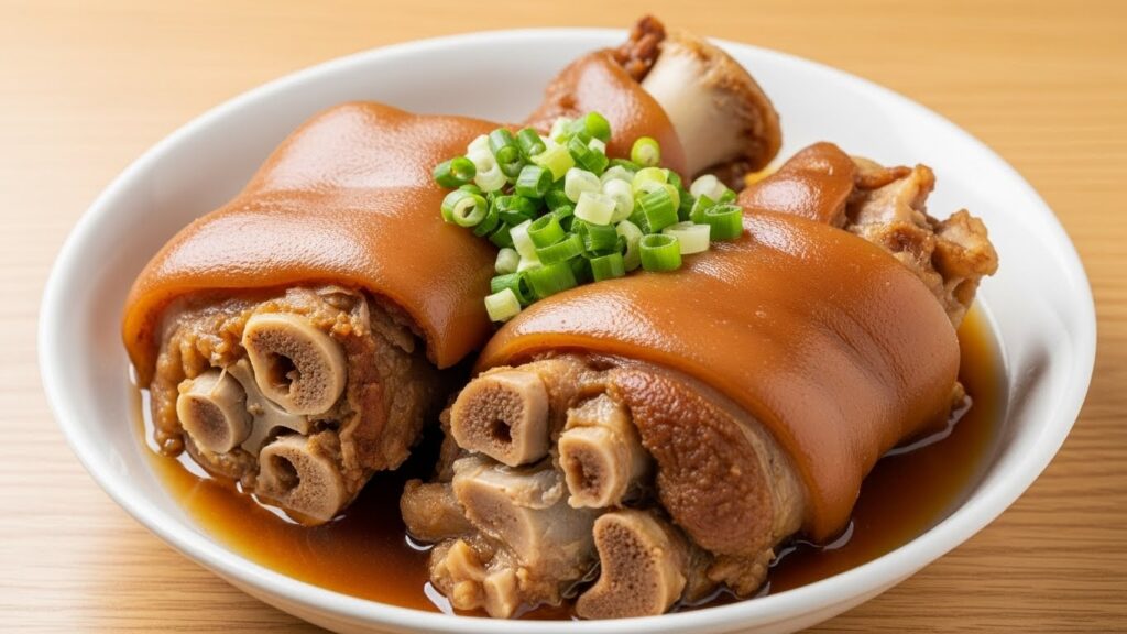 カリカリ食感に!豚足 焼き方の火加減のコツ