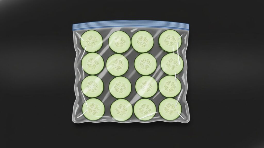 余った焼きズッキーニの保存方法