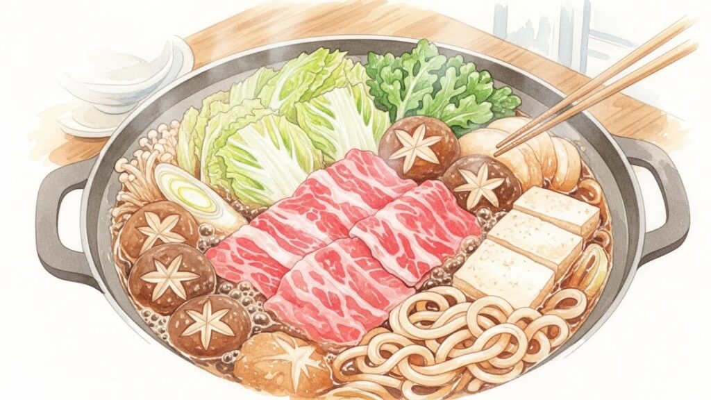 白菜の緑の部分も立派な春菊の代用に