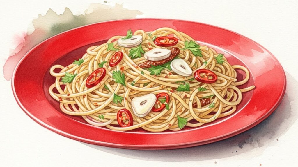 ペペロンチーノで唐辛子を代用する際のコツ