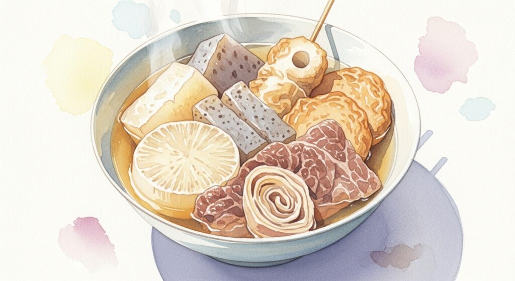 下ごしらえなしの牛すじを煮込む時間の目安とは