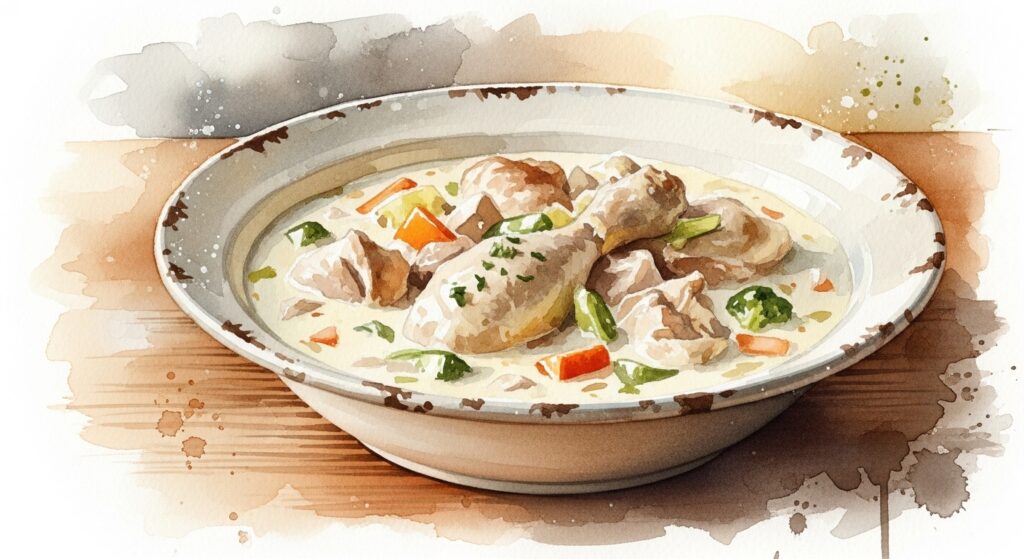 塩麹を使って深い旨味と柔らかさを出す