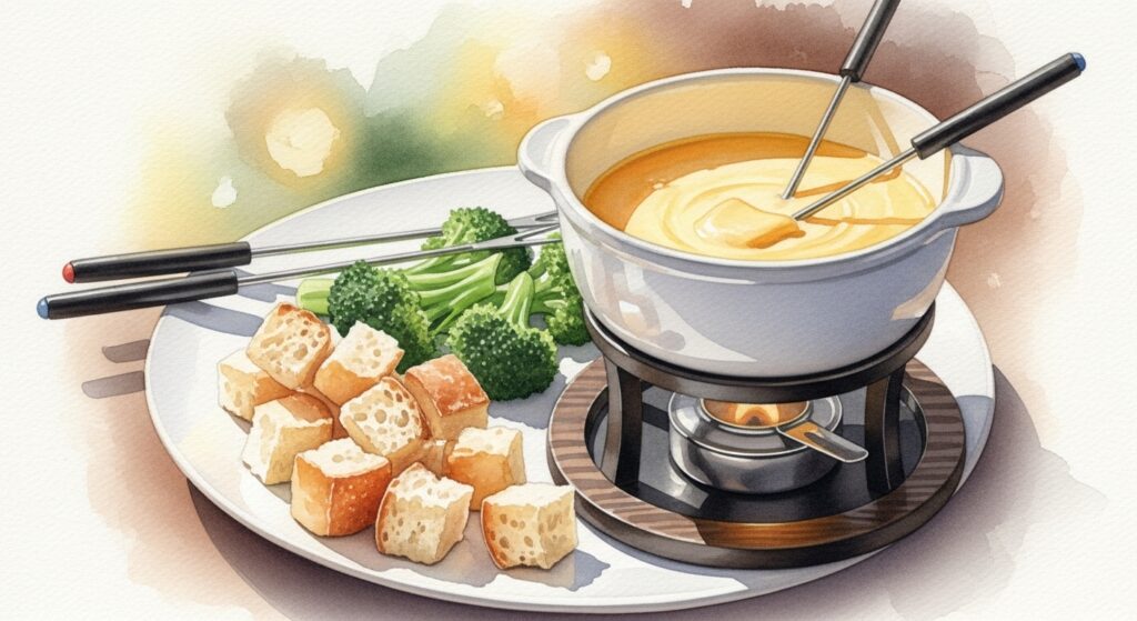 チーズフォンデュの鶏肉の下ごしらえの基本