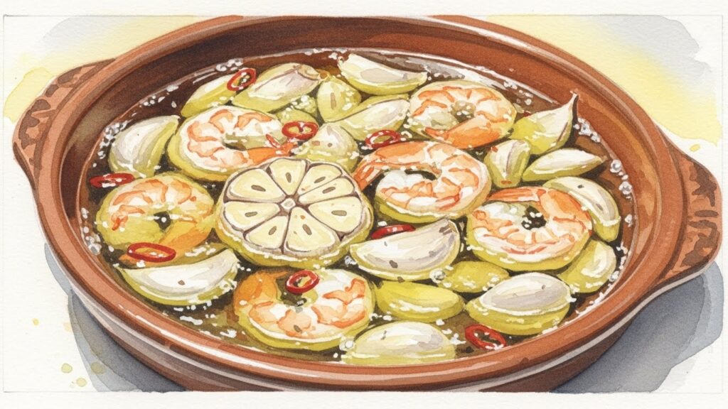 アヒージョに使うならエリンギが最適