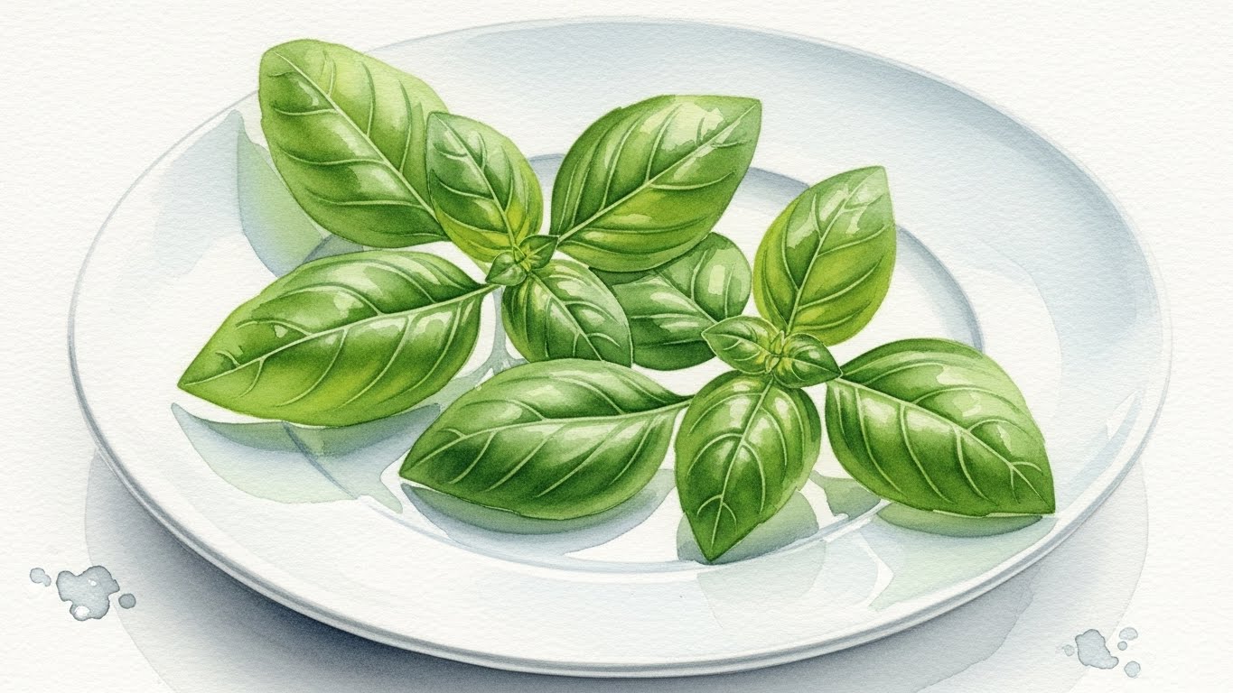 バジル代用はこれで解決！大葉やパセリで絶品下ごしらえ