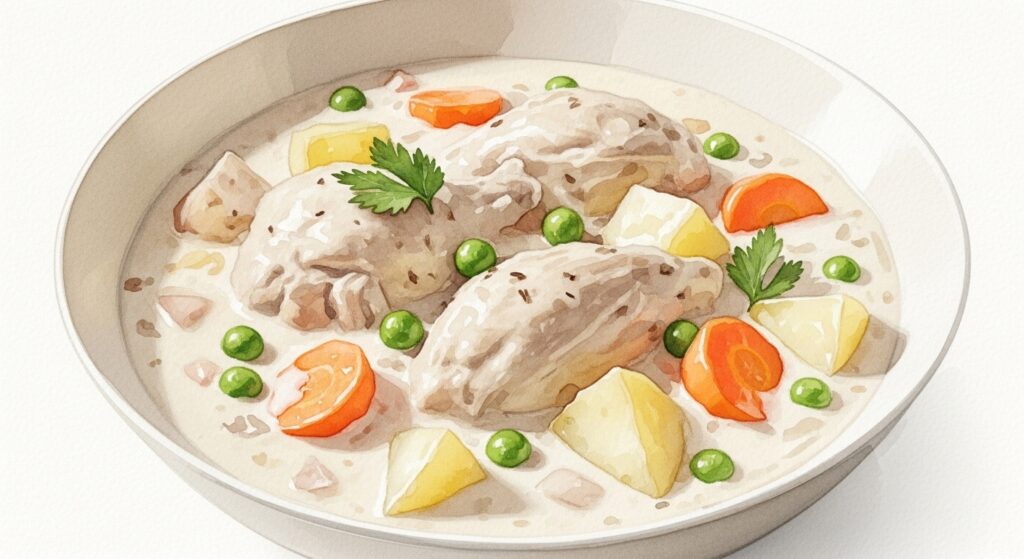 小麦粉をまぶして旨味を閉じ込める