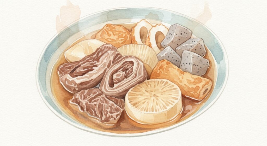 おでんのつゆが濁るのを防ぐための最低限の工夫