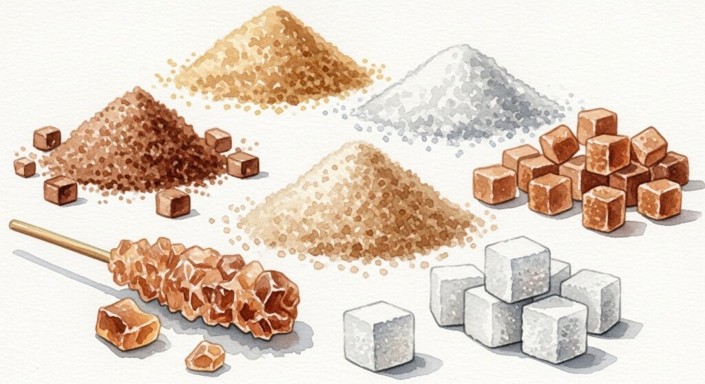 氷砂糖や角砂糖は使えるか