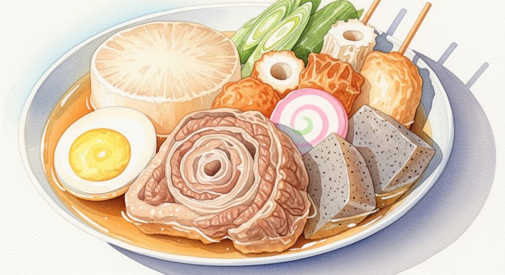 市販の下処理済みボイル牛すじなら時短が叶う