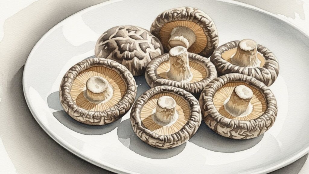 干し椎茸の戻し汁と下ごしらえの工夫