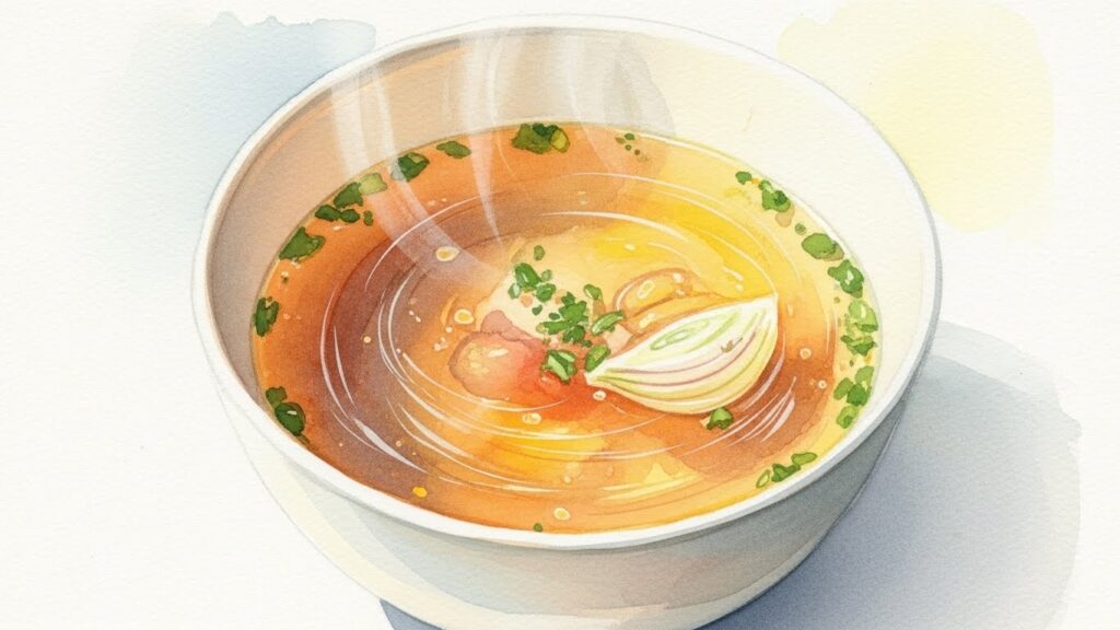 コンソメとブイヨンの違いと使い分け