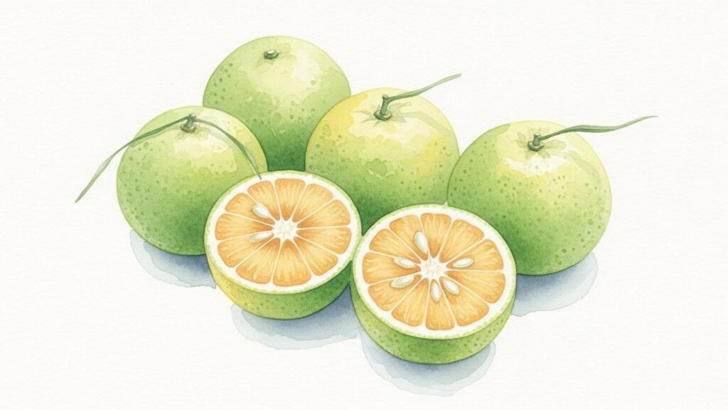 すだちやかぼす等の柑橘を使う