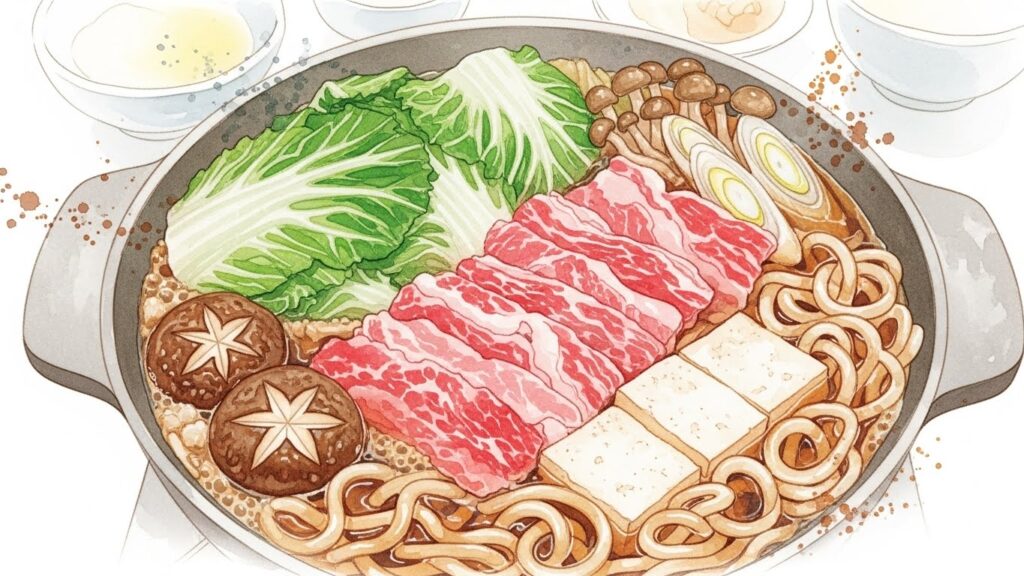 すき焼きの春菊代わりにおすすめの葉物野菜