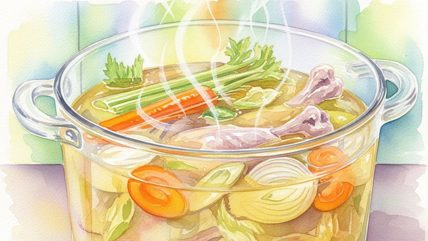 チキンコンソメの代用テクニック！家にある調味料でおいしく作る方法