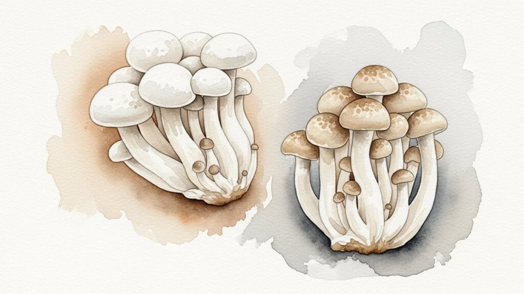 旨味がたっぷりのしめじを使う場合