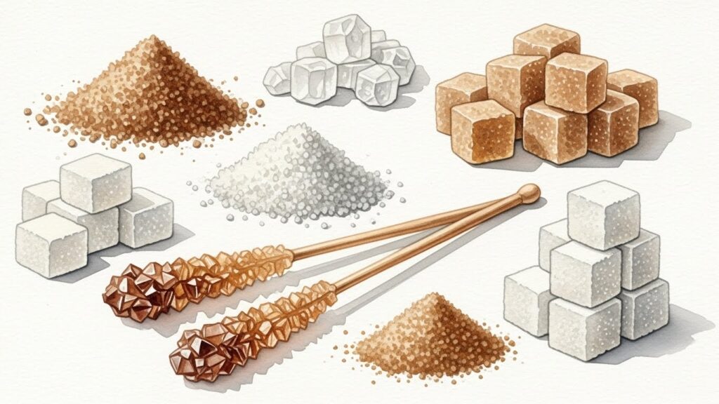 氷砂糖を砕いて使うのはアリなのか