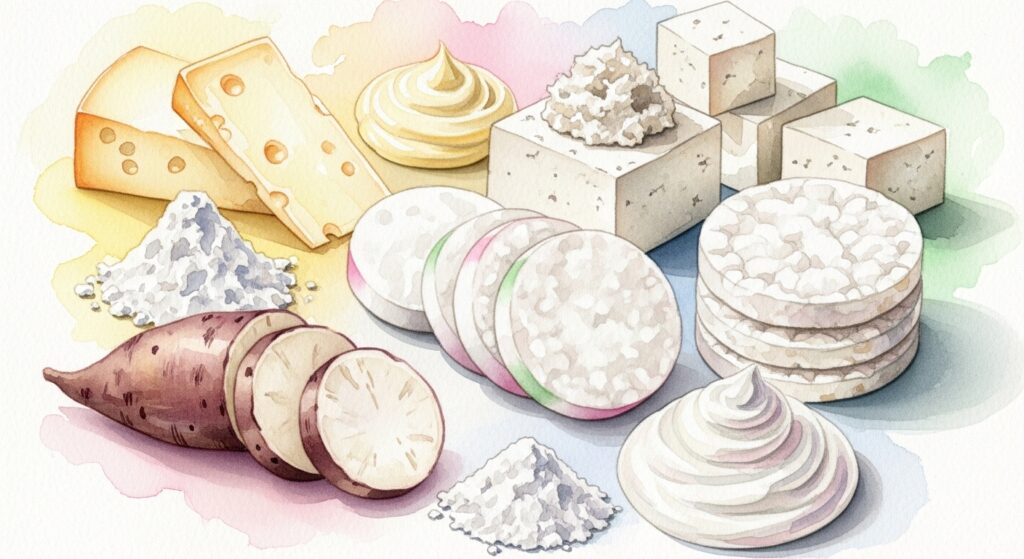 チーズの代用におすすめな食材7選