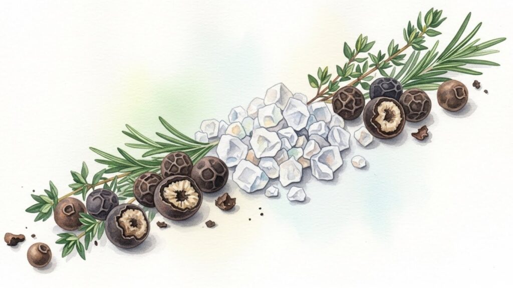 魚の臭み取りと下ごしらえへの活用