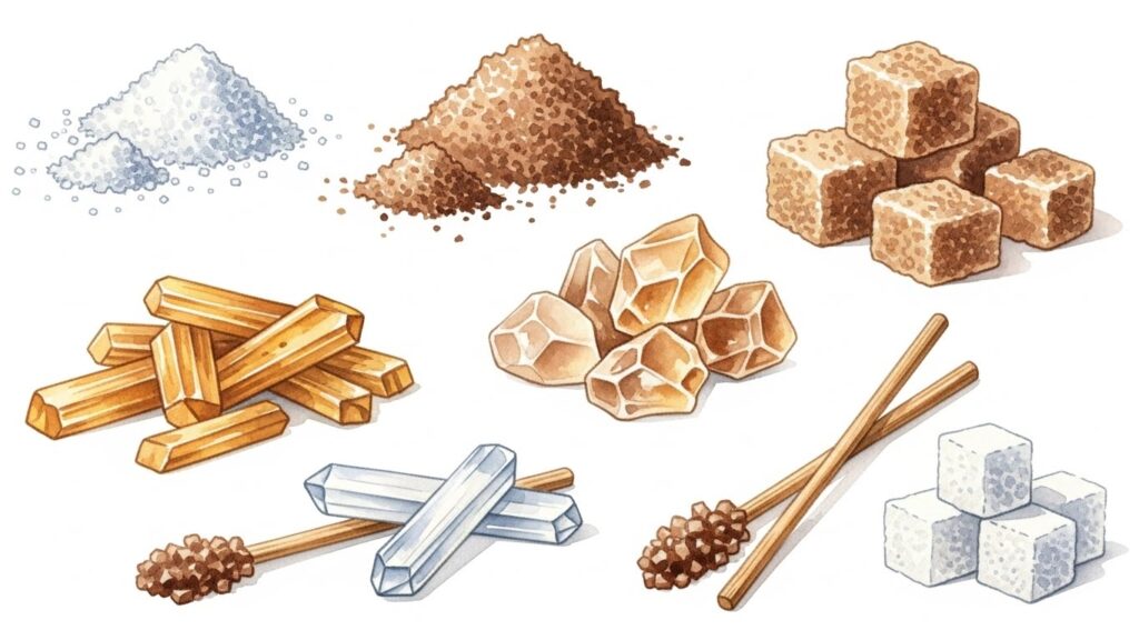 家にある上白糖で代用する場合のコツ