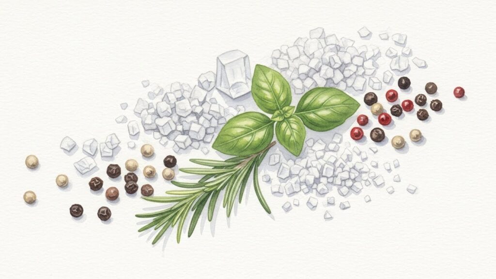 クレージーソルトを代用できる調味料と作り方