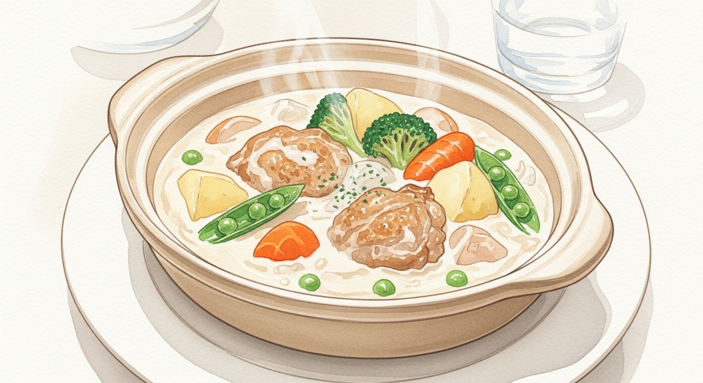 クリームシチューの鶏肉下ごしらえ！柔らかく臭みゼロにするプロの技