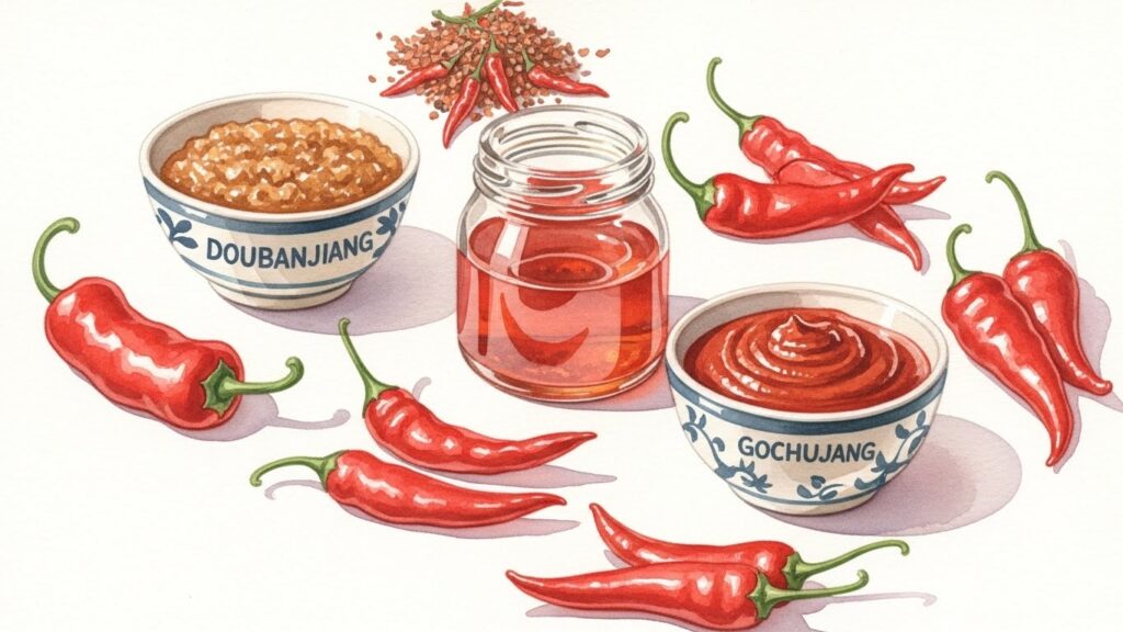 料理別で見る唐辛子の代用テクニック