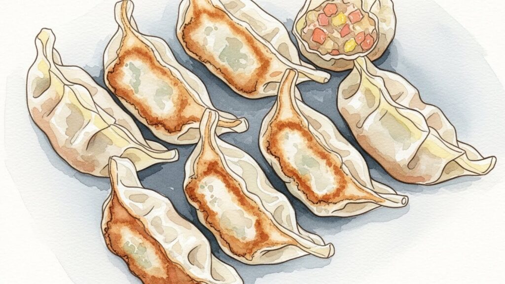 餃子のタレに変化をつける工夫