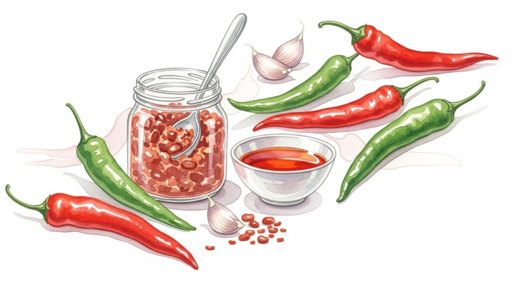 液体の辛味ならラー油