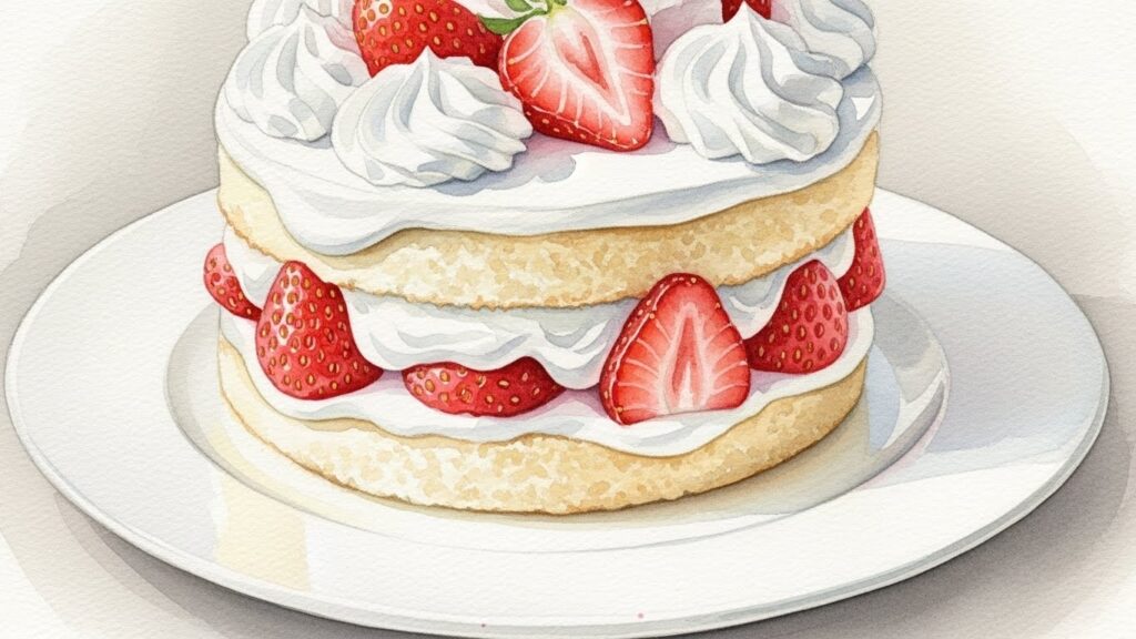 ホットケーキミックスを使ってスポンジケーキの代用レシピ