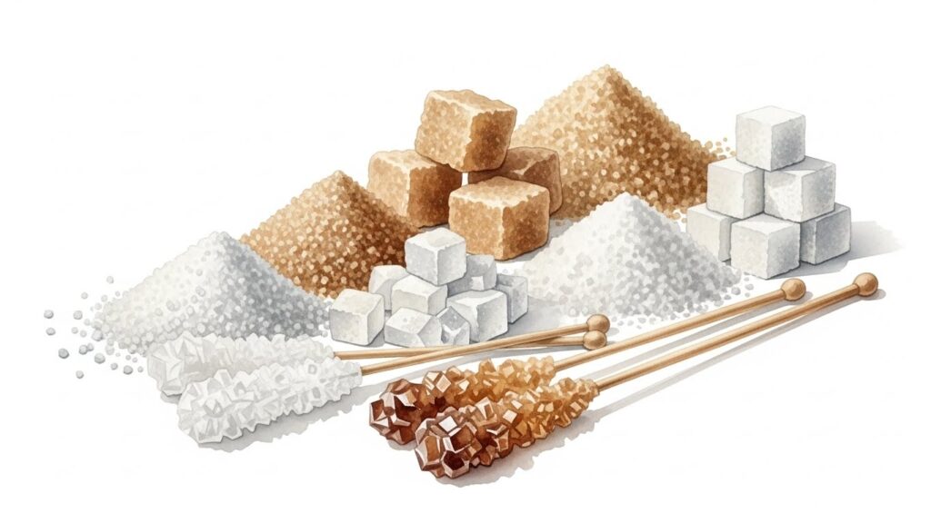 三温糖ならコクが出て近い味になる