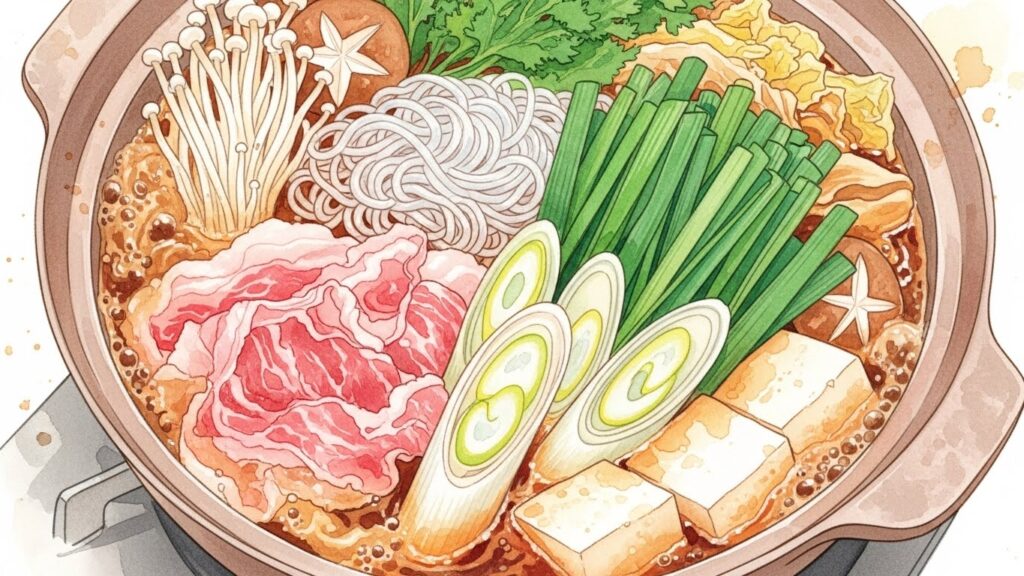 ネギの青い部分も彩りとして活用しよう