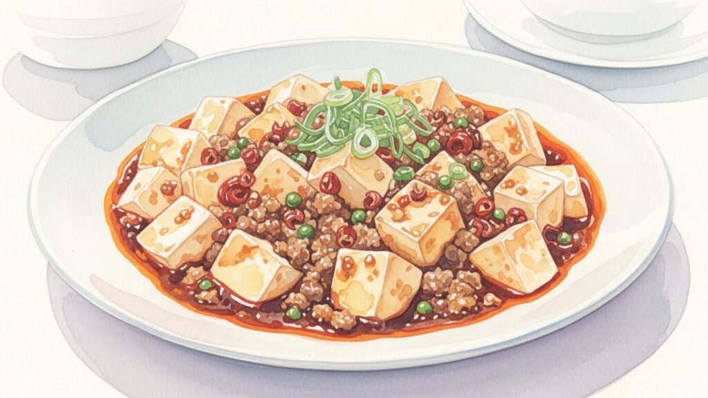 麻婆豆腐ネギの代わりに使えるおすすめ食材5選