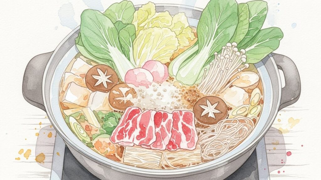 鍋料理に使える代わりのだし素材