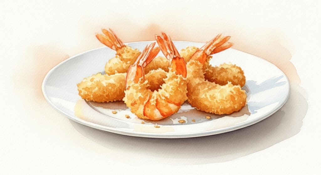 エビフライの下ごしらえで洗う作業が重要な理由