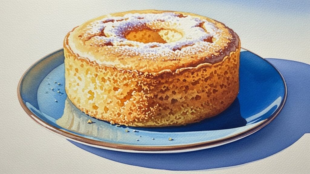 食パンでサンドイッチ風のケーキを作る